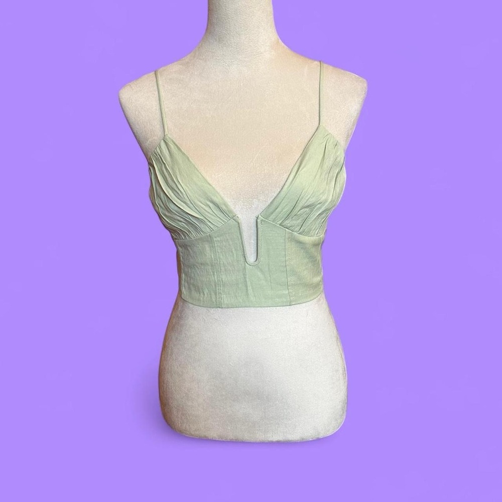 Elodie Light Green Top